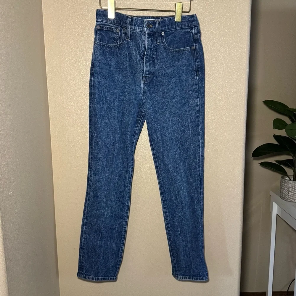 Madewell The Perfect Vintage High Rise Tapered Jean Women’s size 28